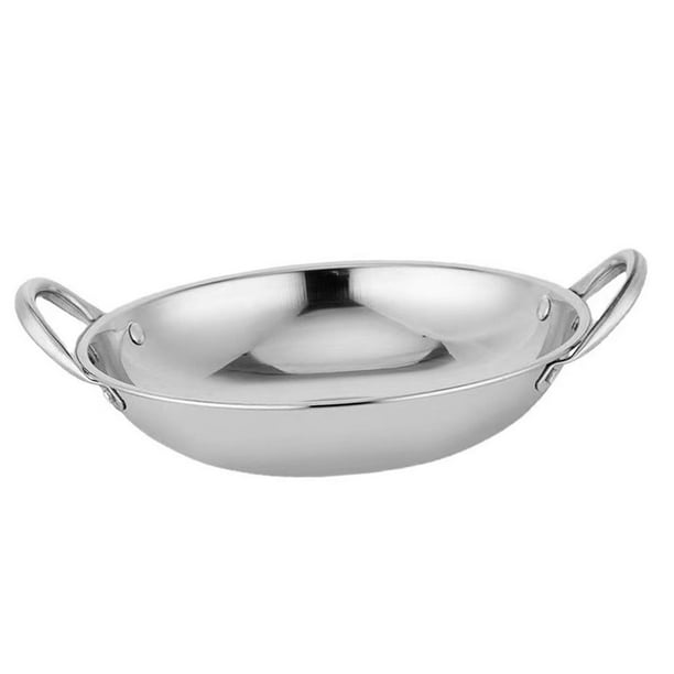 Korean Ramen Noodle Pot Stock Pots Kitchen Cookware Double Handle