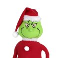 thumbnail image 2 of Peluches Suaves Muñeco de peluche de Grinch navideño, bonito adorno navideño para regalo de Navidad para niños (60 CM), 2 of 6