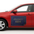 thumbnail image 1 of Celebrity Ride Car Magnet Sign by DC | Flexible Car Magnetic Sheets with Adhesive Backing | 12"x18" Bumper Magnet Sticker for Vehicles, Trucks & Business Advertising Signs | 2 PC | Made in USA, 1 of 7
