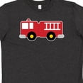 thumbnail image 4 of Inktastic Fire Truck Childs Fireman Youth T-Shirt, 4 of 5