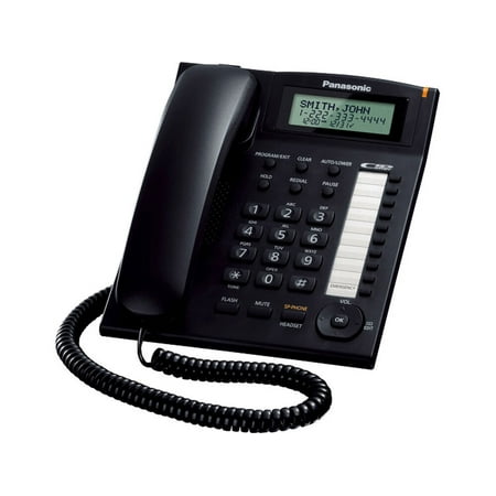 Panasonic Analog Phones - Panasonic Integrated Phone System with 10 One-Touch Dialer Stations