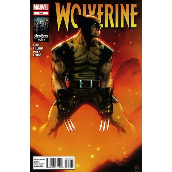 Wolverine #305 VF ; Marvel Comic Book