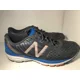 thumbnail image 3 of New Balance Mens 1260 V5 M1260SB5 Black Blue Running Shoes Lace Up Size 14, 3 of 6