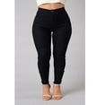 thumbnail image 3 of Pantalon Jean Moulant Décontracté en Denim Extensible pour Femmes, Taille Haute, Leggings, Jeans, Pantalons, 3 of 6