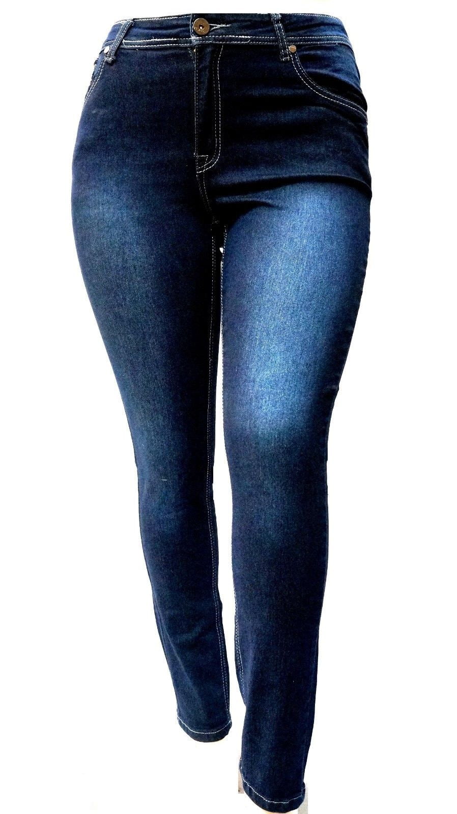 Off The High Street Girls Grey Jeans Straight Leg Diamante Embellished Casual Denim Adjustable Waist