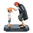thumbnail image 1 of Figuras de acción JM One Piece Luffy Shunks PVC 18cm, 1 of 1