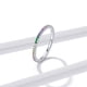 thumbnail image 2 of Anillo Simple Multicolor De Plata 925 Para Mujer, 2 of 5
