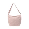 thumbnail image 2 of Bolsa cruzada de nailon impermeable de gran capacidad, bolso de hombro ligero para mujer, con correa ajustable, múltiples compartimentos, ideal para estudiantes y viajeros., 2 of 7