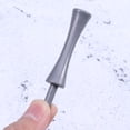 thumbnail image 5 of KAKOWELY 50pcs 70mm Large Castle Tees (Grey),2.76"X0.39"X0.39", 5 of 5