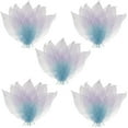 thumbnail image 2 of 50pcs Natural Magnolia Skeleton Leaf Card Making Embellishment, 2 of 8