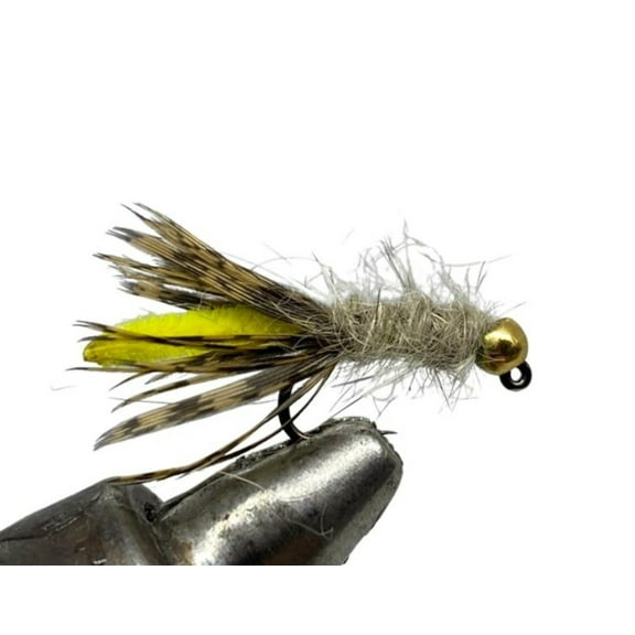 Tungsten Beadhead Jig - Peeking Caddis - Variant