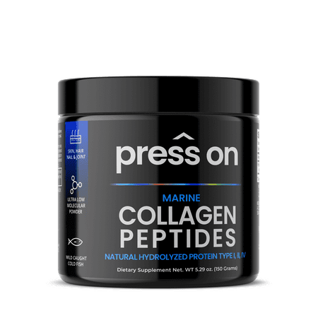 ActiveLab Premium Anti-Aging Marine Hydrolyzed Collagen Powder 5.29 Oz | Wild-Caught | Type 1 & 3 Collagen Protein Supplement | Amino Acids for Skin, Hair, Nails | Paleo Friendly, Non-GMO