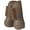 Cocoa Mocha(CMBR), variant on HORZE Chicago Protective Horse Tendon Boots - Lightweight Open Front Boots for Jumping, Trail Riding, and Turnout (Pair)