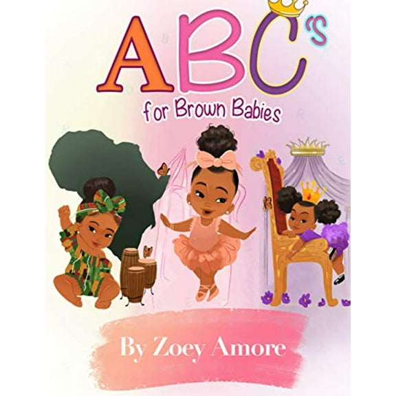 Pre-Owned ABC's For Brown Babies Paperback
