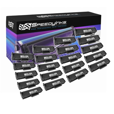 Speedy Compatible Toner Cartridge Replacement for Samsung MLT-D101S (Black  20-Pack)