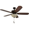 thumbnail image 4 of HKC-US Prominence Home Spring Hollow Ceiling Fan, Reversible Fan Blades, Oil-Rubbed Bronze - 52-inch, 4 of 5