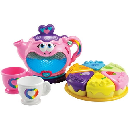 Leap Frog Musical Rainbow Tea Party Play Set - Walmart.com