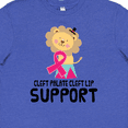 thumbnail image 4 of Inktastic Cleft Palate Cleft Lip Support lion Youth T-Shirt, 4 of 5
