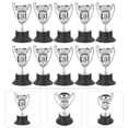 thumbnail image 2 of 10 mini trofeos de plástico para premios, decoración, regalo para niños de jardín de infantes., 2 of 5