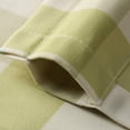 thumbnail image 2 of Buffalo Check Green and White Gingham Plaid Valances for Windows of Kitchen Modern Style Linen Textured 18 Inch Long Rod Pocket Valance for Small Windows, One Panel, 2 of 6
