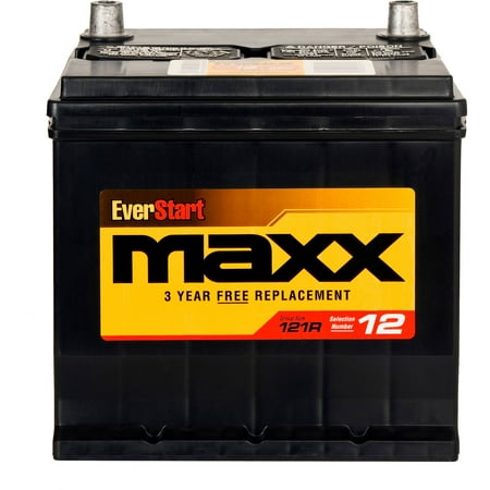  Maxx Lead Acid Automotive Battery, Group Size 121R - Walmart.com