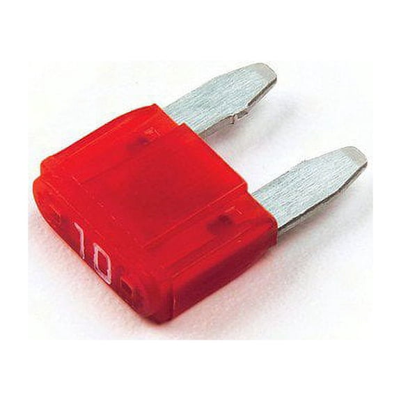 Grote 82-ANM-10A Miniature Blade Fuse - 10 Amp, Red, 5-Pack