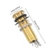 thumbnail image 5 of OULII Conector De Salida Cilíndrico Dorado Para Guitarra Y Bajo Con Jack De 1 4 Pulgadas, 5 of 6
