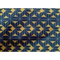 thumbnail image 4 of oneOone Organic Cotton Voile Fabric Square|Diamond & Triangle Geometric Print Sewing Fabric BTY 42 Inch Wide, 4 of 4