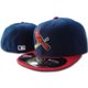 thumbnail image 4 of New Era St. Louis Cardinals Pro Baseball League gorra de béisbol no ajustable de moda gorra de ala plana totalmente cerrada, 4 of 4
