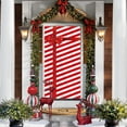 thumbnail image 4 of Under $1! PEONAVET Christmas Door Cover Red Gift Box Xmas Door Decorations Xmas Door Banner Backdrop Decorations for Home Indoor Outdoor Winter Holiday Party Decor, 4 of 6
