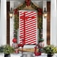 thumbnail image 4 of Christmas Door Cover Made Of Ice Silk Fabric Decorated With Christmas Ambiance, 4 of 6