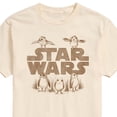 thumbnail image 3 of Star Wars - Porg Logo - Men's Short Sleeve Graphic T-Shirt, 3 of 5