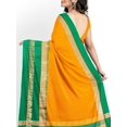 thumbnail image 6 of Woven Design Border Zari Silk Cotton Banarasi Saree - 25311342, 6 of 8