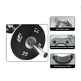 thumbnail image 2 of Barbell Clamps Olympic Spinlock Collars Dumbbell Clips Weight Lifting Bar Lock Quick Release Professional Barbell Buckle 1 Pair for Gym Exercise Fitness Body Building, 2 of 6
