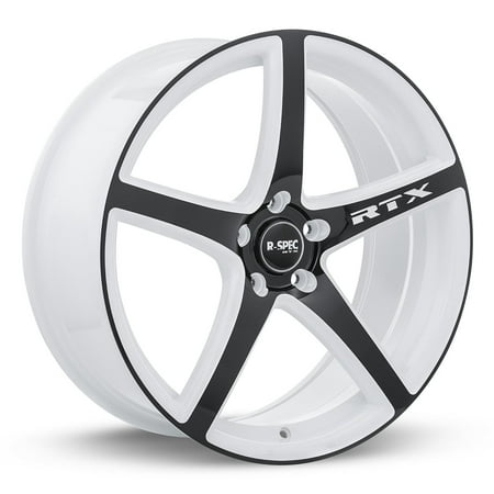 17 Inch Black Alloy Wheel Rim for Jeep Liberty RTX 81105 17x7.5 5x114.3 5Lug