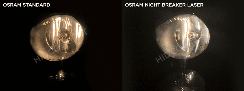 OSRAM H7 NIGHT BREAKER LASER NEXT GEN BULBS FOR FORD GALAXY 2.0 TDCi 11.07 
