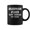 Black, variant on Bahamian Blood Runs Through My Veins Novelty Word Coffee Mugs