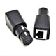 thumbnail image 5 of 1 Par de Conector una RJ45 Ethernet RJ45 una Adaptador XLR Hembra y Macho de 5 Pines para Audio y VíDeo, 5 of 5