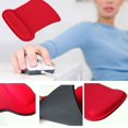 thumbnail image 1 of Soft Solid Color Wrist Protective Fabric EVA bottom fabric EVA Bottom Gaming Mouse Pad Colorful Mat Non Slip Gift, 1 of 9