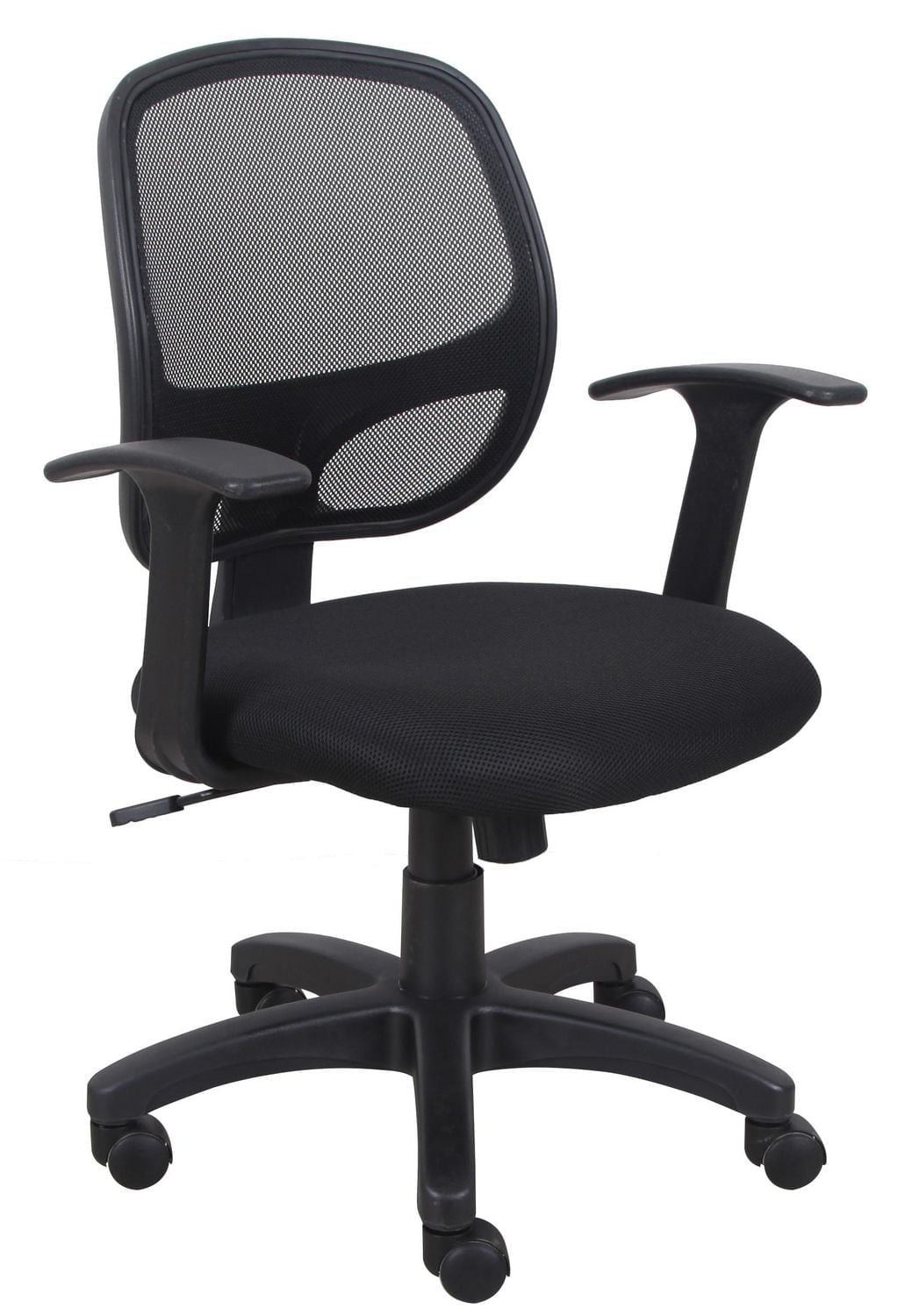 Chaise de bureau Roy, Noir