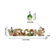 thumbnail image 3 of TIELUTT Figurine Welcome Statue Adorable Garden Ornament for Outdoor Desktop Garden Statue Rabbit Statues for Garden Outdoor Turtle Statues for Garden Altair Statue Buddha Garden Statues Outdoor, 3 of 8