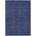 thumbnail image 2 of Addison Rugs Chantille Indoor/Outdoor Transitional Floral Navy Washable Rectangle Rug, 8' x 10', 2 of 6
