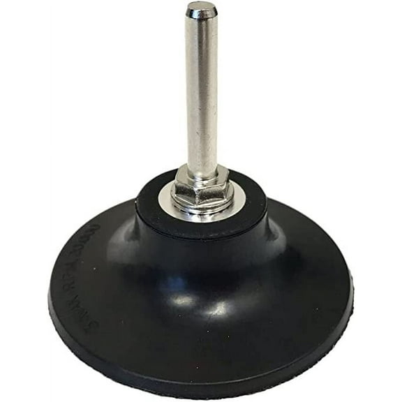 3" Sanding Disc (Reinforced Flex Rubber)