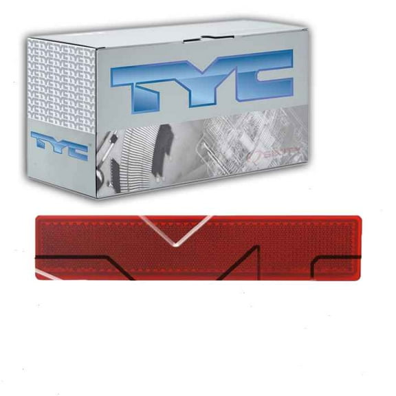 TYC Rear Right Reflector Assembly compatible with Honda Ridgeline 2017-2020