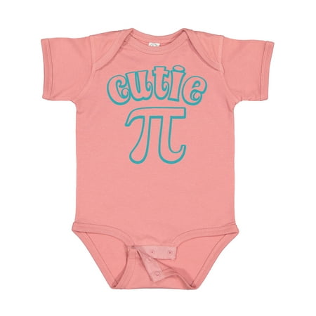 

Inktastic Cutie Pi Boys or Girls Baby Bodysuit