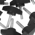 thumbnail image 3 of OFFIGAM 10Pcs Hand Threads Screws T Handle Knob Thumbscrew Black PP for Easy Tightening Applications, 3 of 7