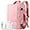 Pink, variant on Junovo Extra Large Travel Backpack for Women,Carry On Backpack,17 Inch Laptop Backpack,Hiking Backpack,School Bag,Pink