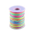 thumbnail image 1 of Cuerda elástica flexible Cordones de abalorios de arco iris para hacer joyas Accesorios de collar de pulsera de bricolaje Methold HA8230-00B, 1 of 6