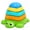 Turtle, variant on JoyStone Colorful Stepping Stones for Kids, 5 Pcs Durable Non-Slip Toddler Balance Stones, Obstacle Courses Sensory Toys/Stacking Blocks/Beach Toys for Boys Girls