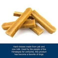 thumbnail image 2 of Yeti Dog Chew Natural Yak Cheese, Long-Lasting Dog Chews for Aggressive Chewers, Extra Large, 1 Piece, 5.5 oz, 2 of 8